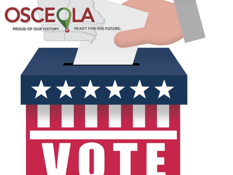 Two vie for Osceola City Council at-large 