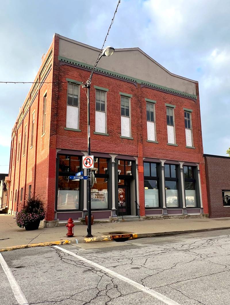 Part of the CCDC grant will go toward refurbishing the Reynoldson, Van Werden, McCoy building.