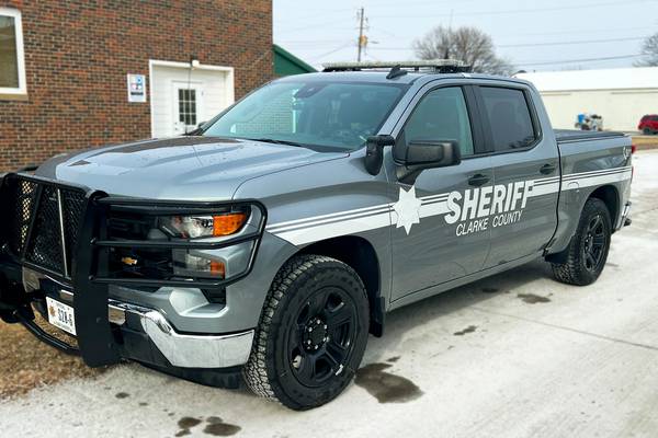 CCDC Grant Helps County Sheriff Return Critical Patrol Vehicle to Service