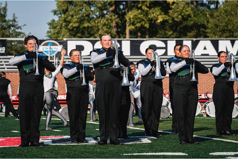 Colt Cadets practice at Clarke July 23 and 24, 2025.