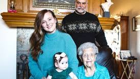 Four generations of the Page family