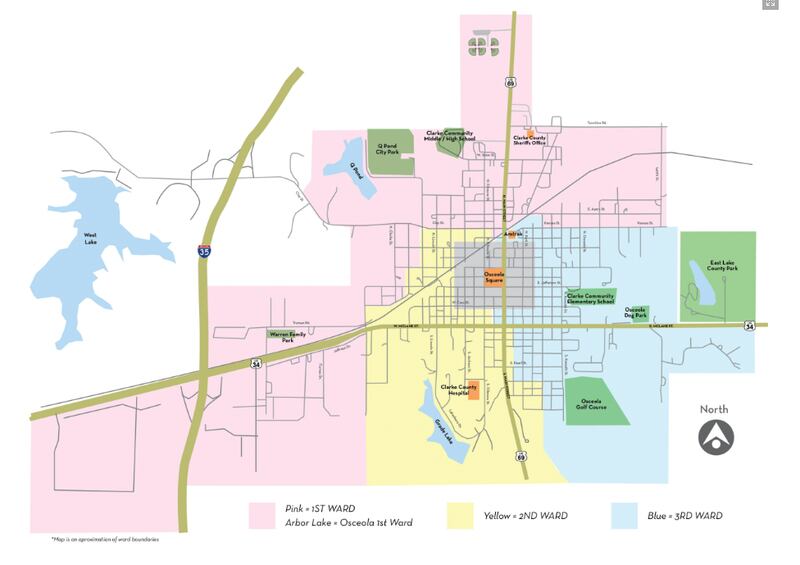 A few days remain to file paperwork to run for the vacant Ward One council seat.