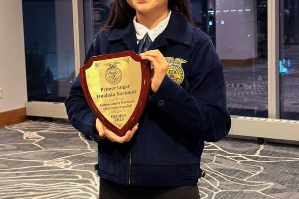 Clarke Community High School Student Makes History at National FFA Convention
