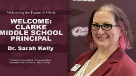 Clarke Welcomes Dr. Sarah Kelly, New Middle School Principal